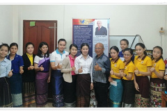 การบริการที่ประทับใจด้วยทัศนคติเชิงบวก สมาร์ทเบรนลาว
