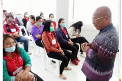 หลักสูตรบรรยากาศและกติกาในการสร้างและพัฒนาทีมงาน บริษัทกาฬสินธุ์พลาซ่า จำกัด