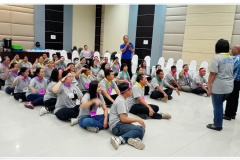 ฝึกอบรมบุคลากรท้องถิ่นเพื่อเพิ่มศักยภาพการพัฒนาท้องถิ่น สำหรับพนักงานส่วนตำบลและพนักงานจ้างของ อบต.วังชัย