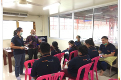 อบรมหลักสูตร การสื่อสารกับความสำเร็จของงาน บจ.อำนวยสินโฮมมาร์ท
