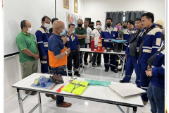 หลักสูตร ADR พนักงานขับรถขนส่งวัตถุอันตราย รุ่นที่ 47