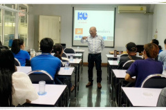 ปฐมนิเทศพนักงานใหม่ กลุ่มบริษัทเคซีคอปอเรชั่น 