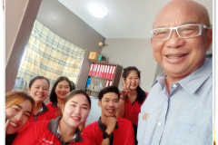  เทคนิคการรับโทรศัพท์อย่างมืออาชีพ อุทัยบุญโฮม สาขากมลาไสย