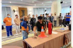หลักสูตร ADR พนักงานขับรถขนส่งวัตถุอันตราย รุ่นที่ 57