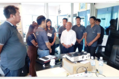 การสร้างแรงจูงใจกับทัศนคติเชิงบวก บริษัทซีซีคอนกรีต จำกัด