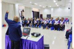 โครงการพัฒนาเครือข่ายอาสามัครแรงงาน