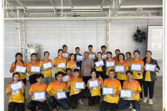 การบริการที่ประทับใจ มหาชัยกรุ๊ป รุ่นที่ 3