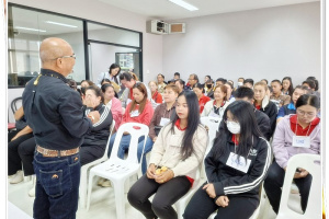 การสร้างทัศนะคติที่ดีต่อองค์กรและการทำงาน